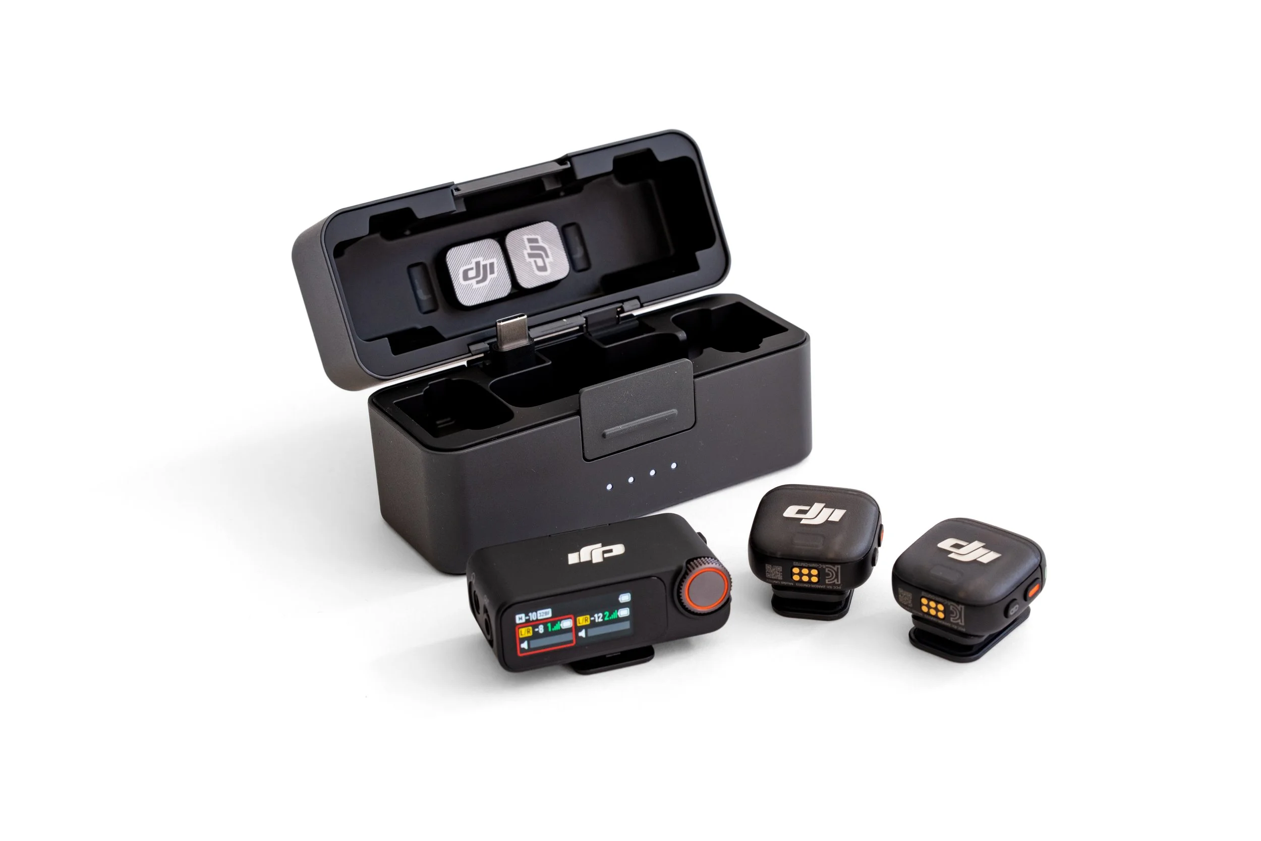 DJI Mic 3 (2 TX + 1 RX + charging case)
