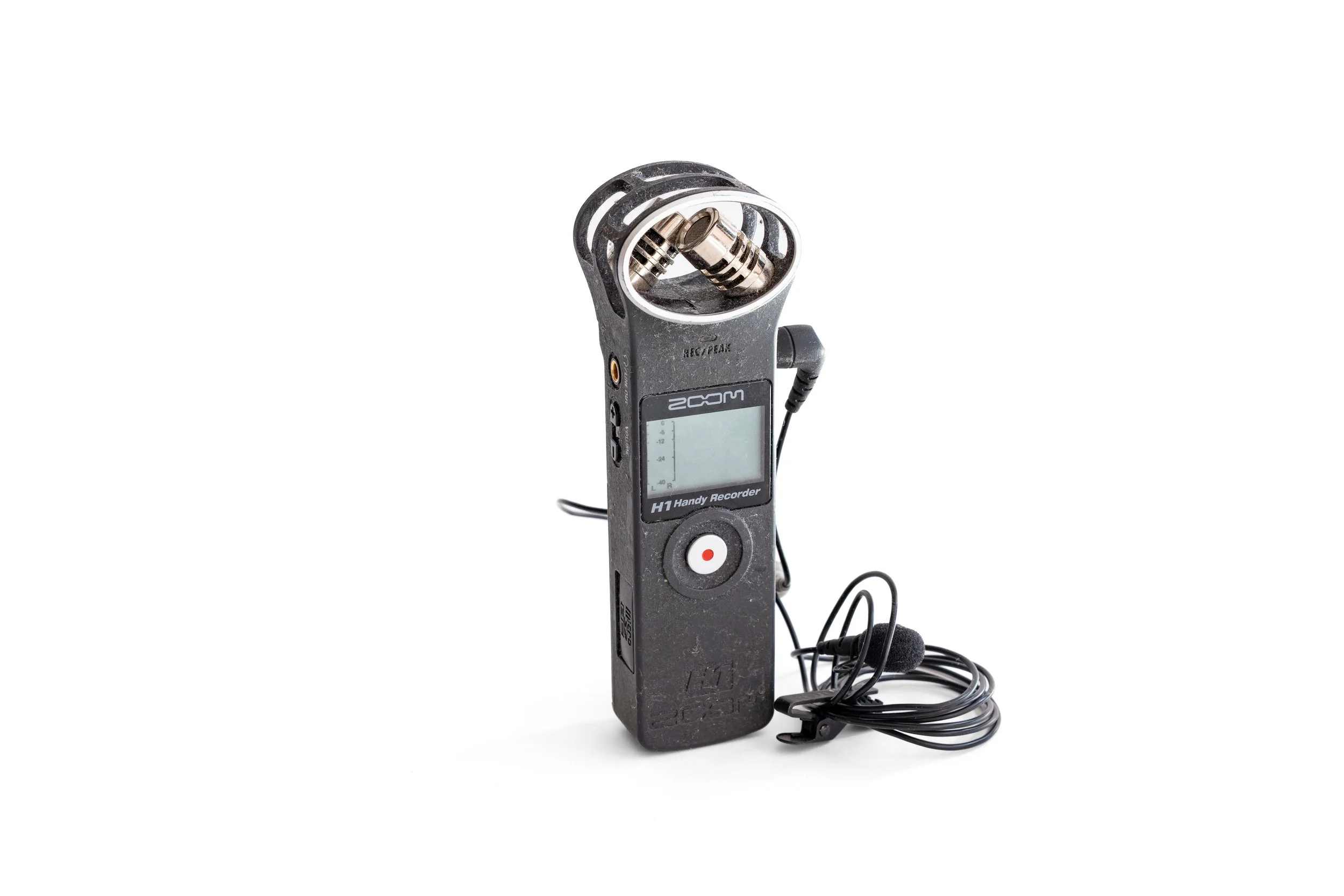 ZOOM H1 + Rode LavMic+