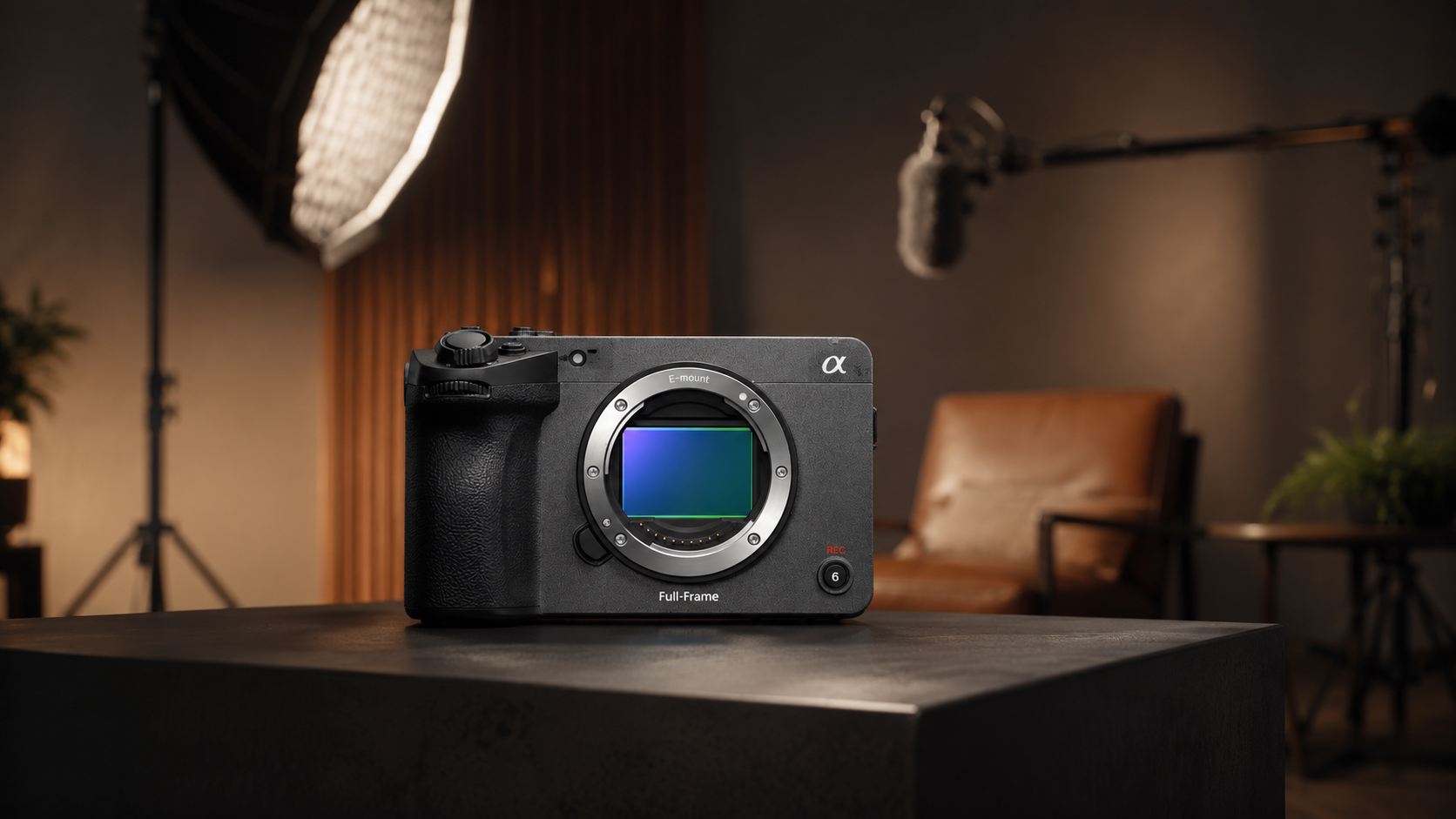 Sony FX5 - Interview kit Plus