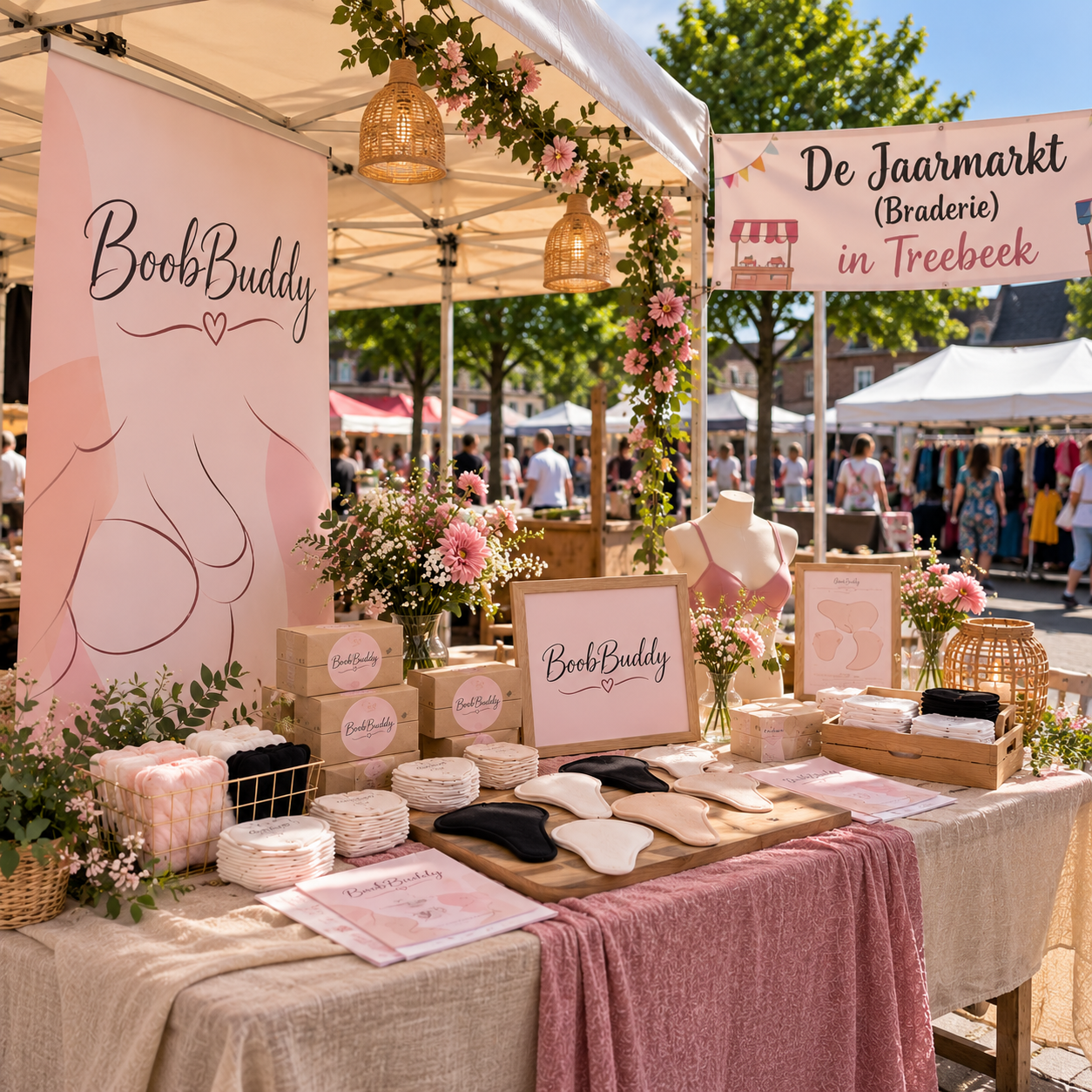 De Jaarmarkt (Braderie) in Treebeek 27 september 2026
