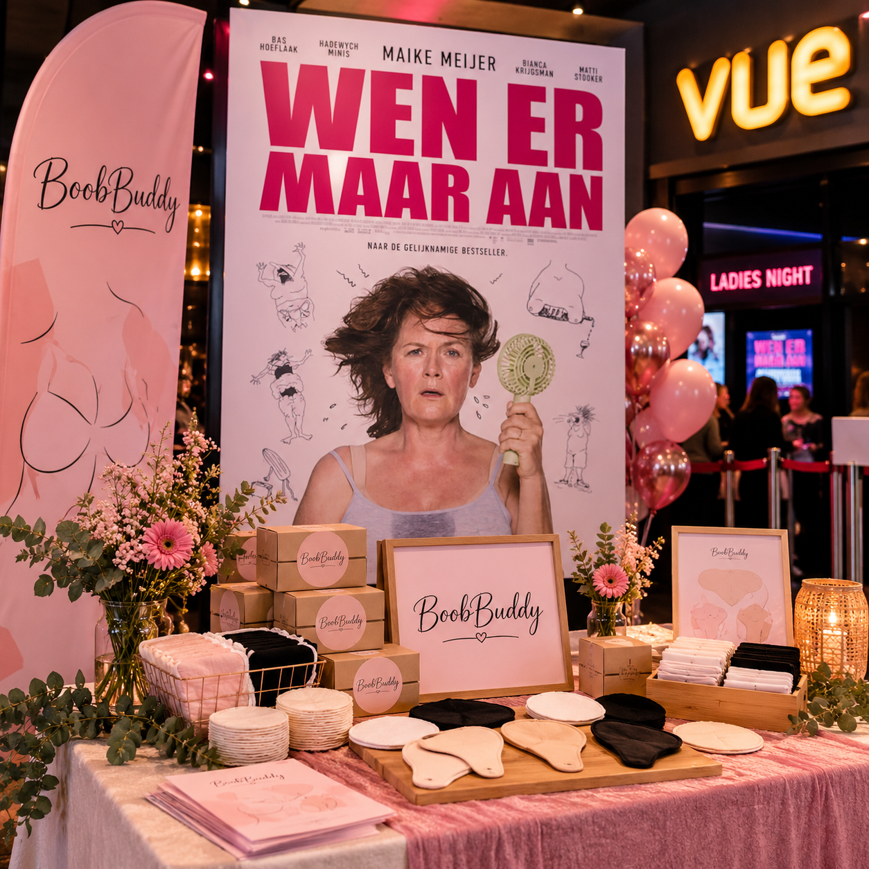 Ladies Night Vue “Wen er maar aan” 7 oktober 2026