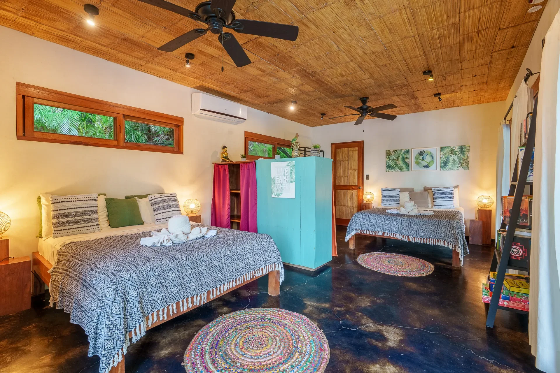 Junge View Double Shared Room (2-4 ppl)