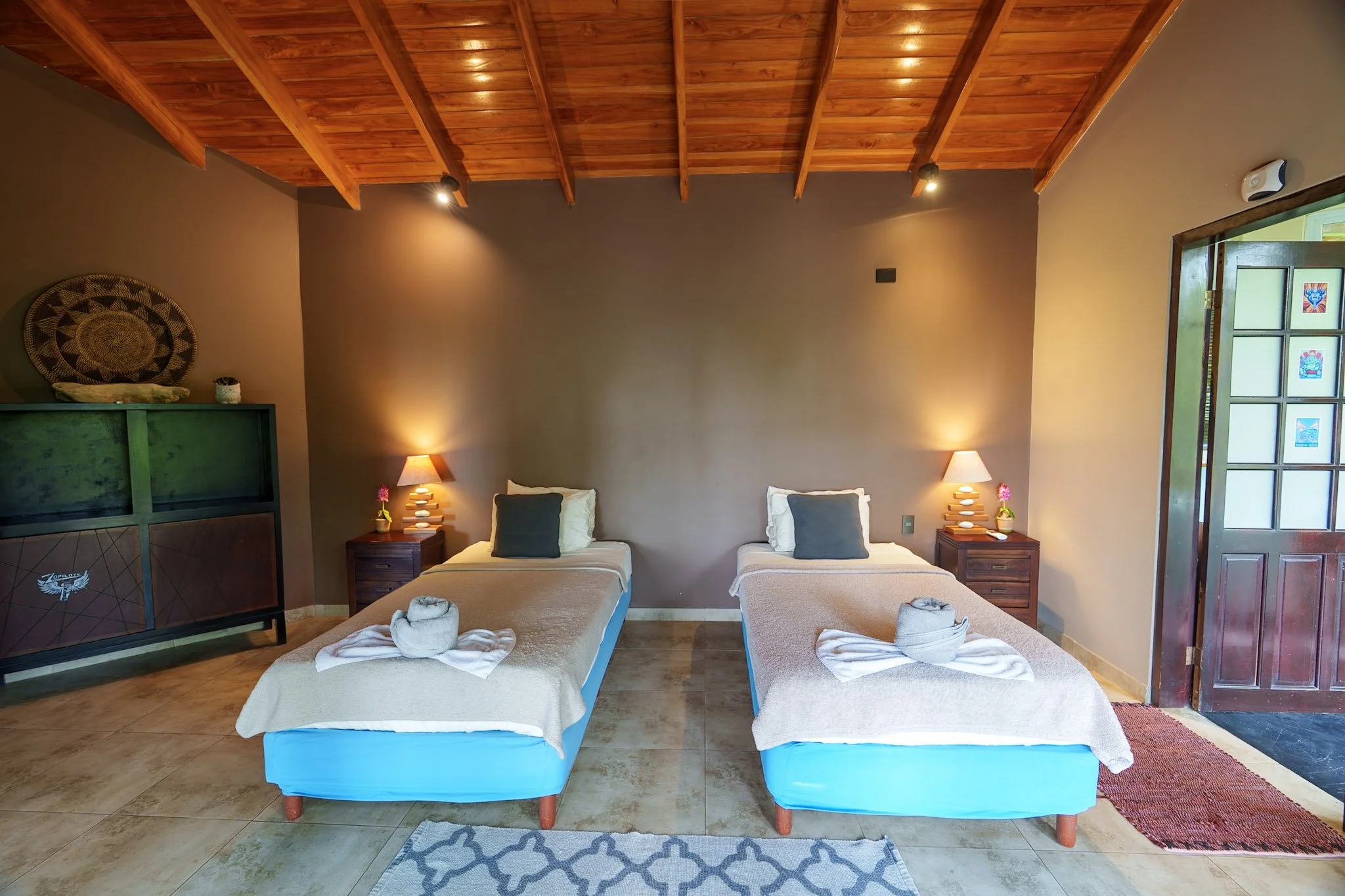 Jungle View Shared room (2ppl) - 2 Twins or 1 King