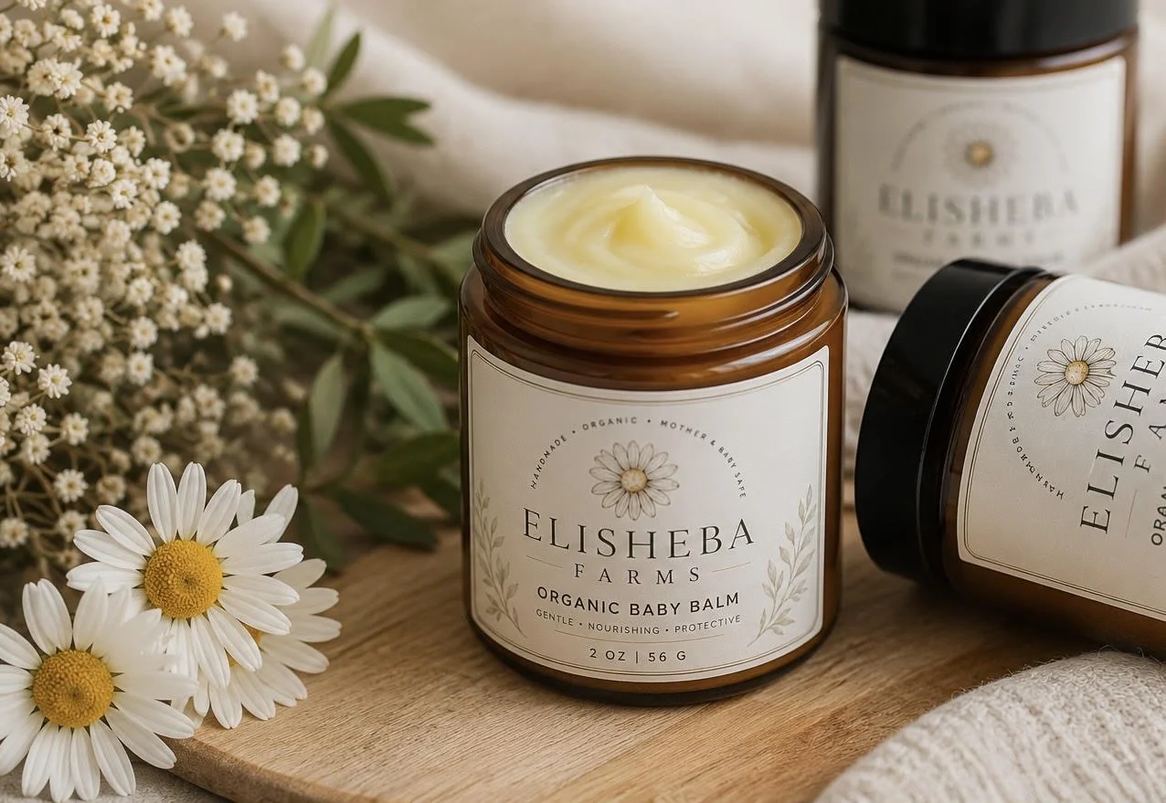 Organic Multi-Purpose Baby Balm