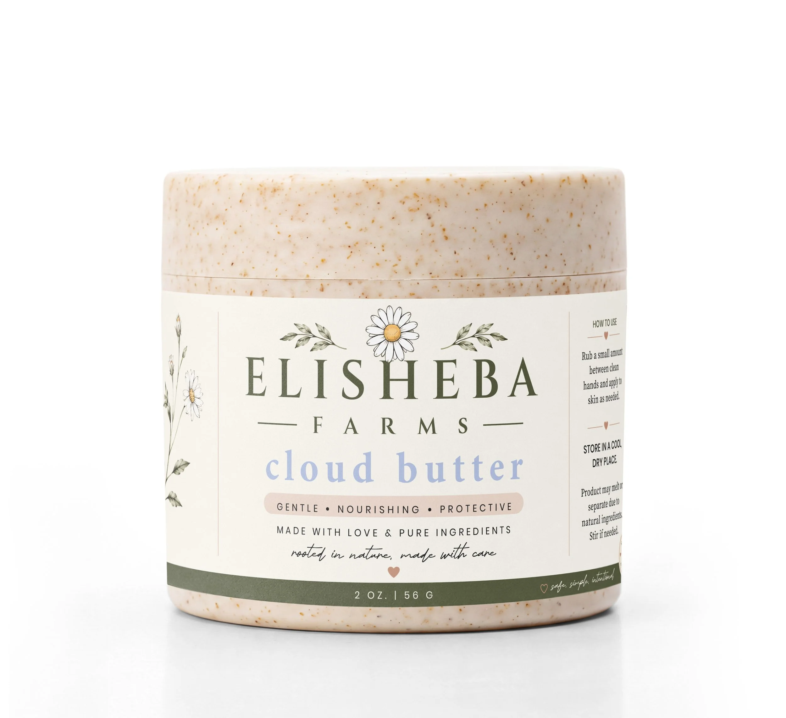 Organic Cocoa Cloud Butter