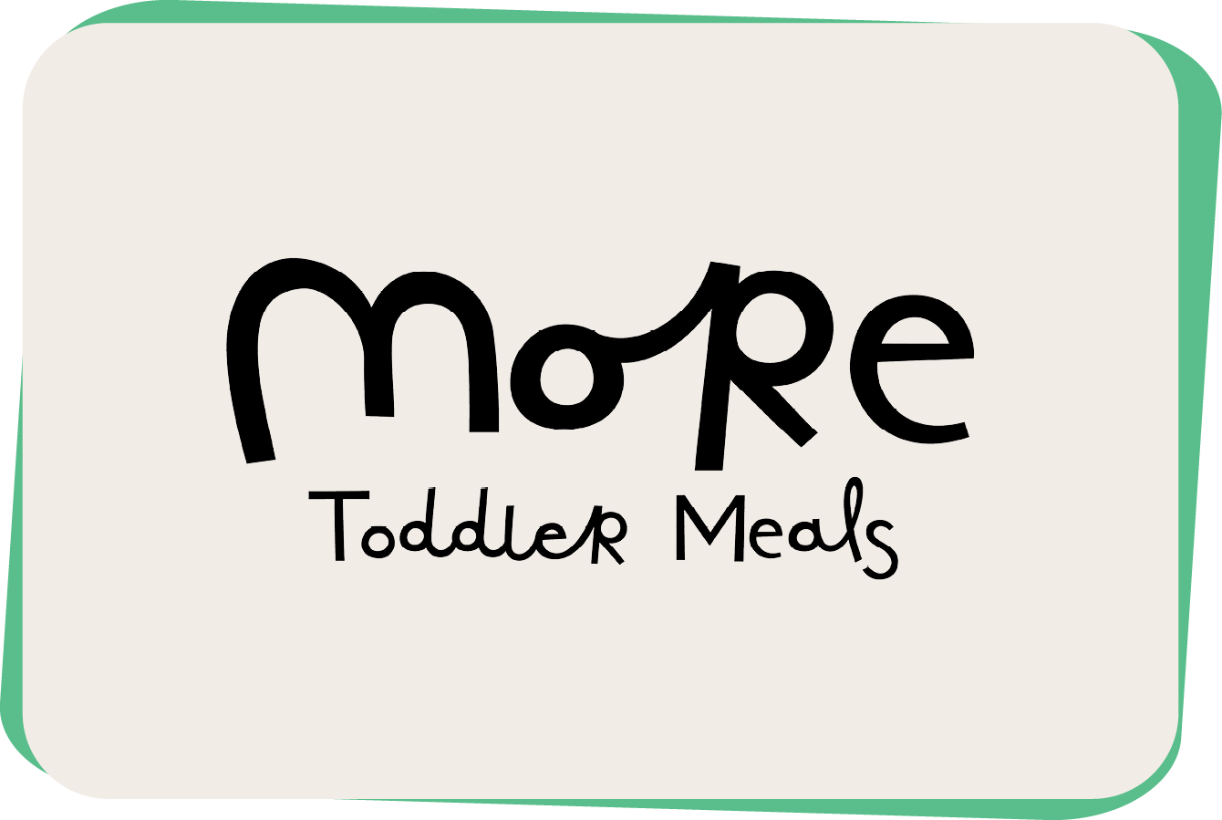 MORE TODDLER MEALS