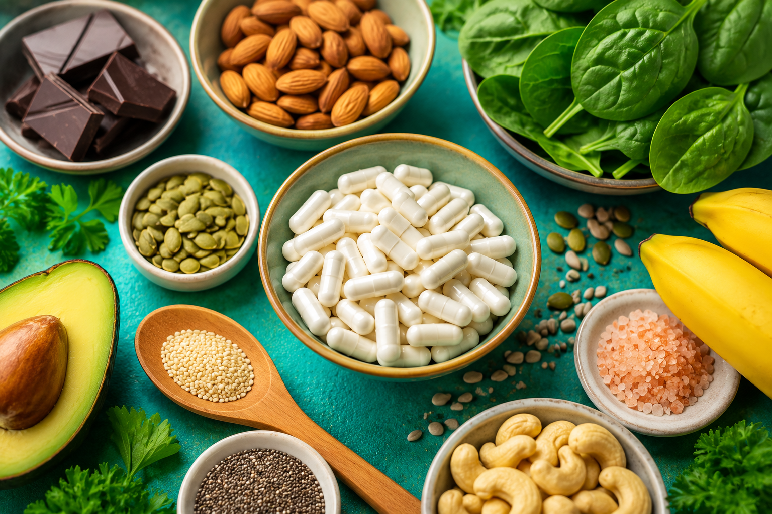 The “Calm Mineral”: A Quick Guide to Magnesium and Its Different Types