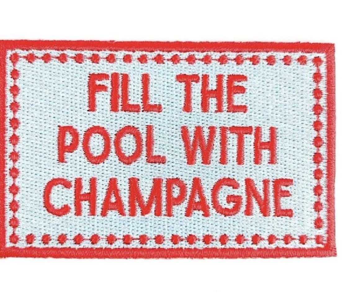 Fill The Pool With Champagne