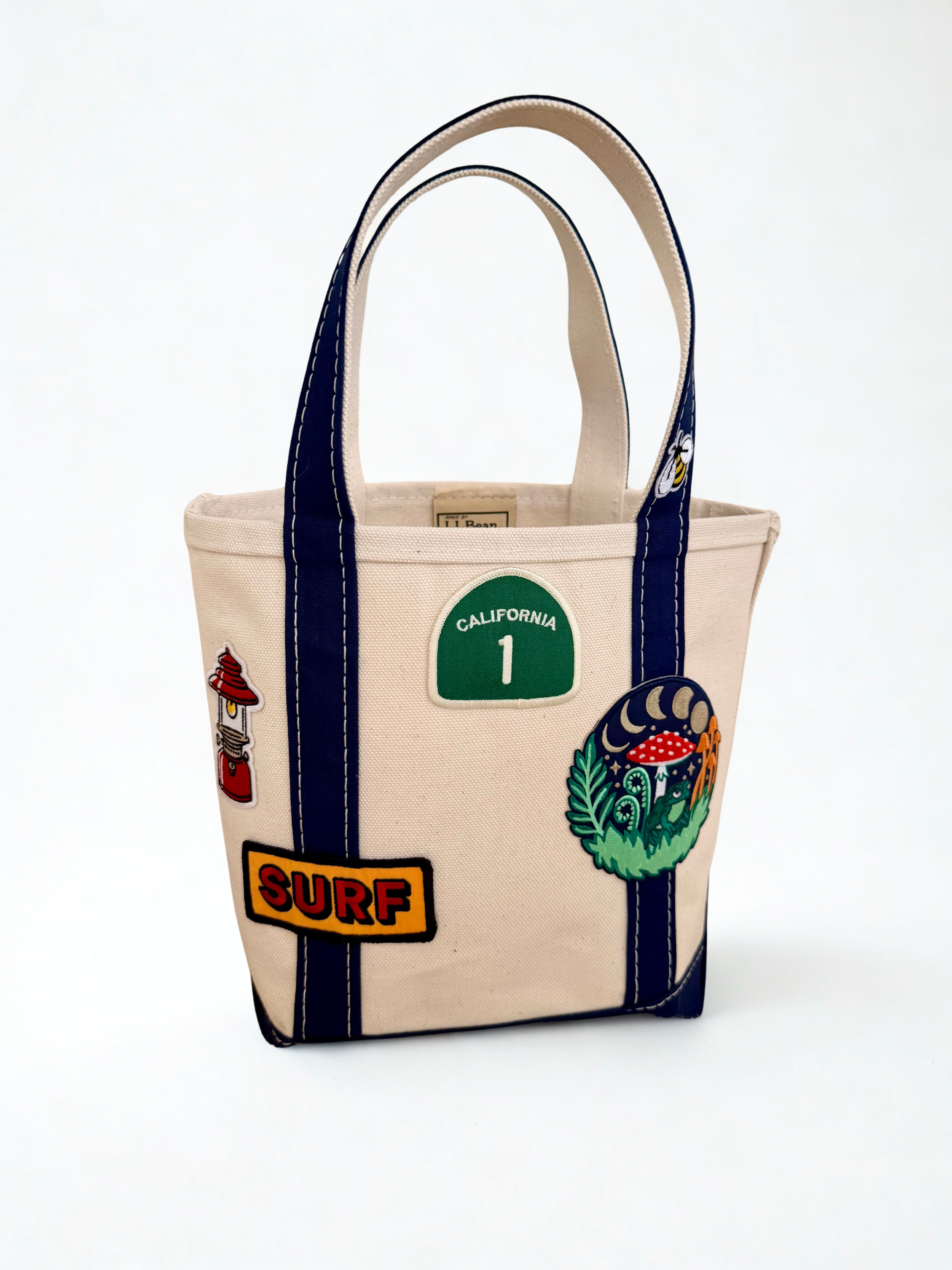 The "Cali Girl" A One-of-One Customized LL Bean Boat and Tote®, Open-Top