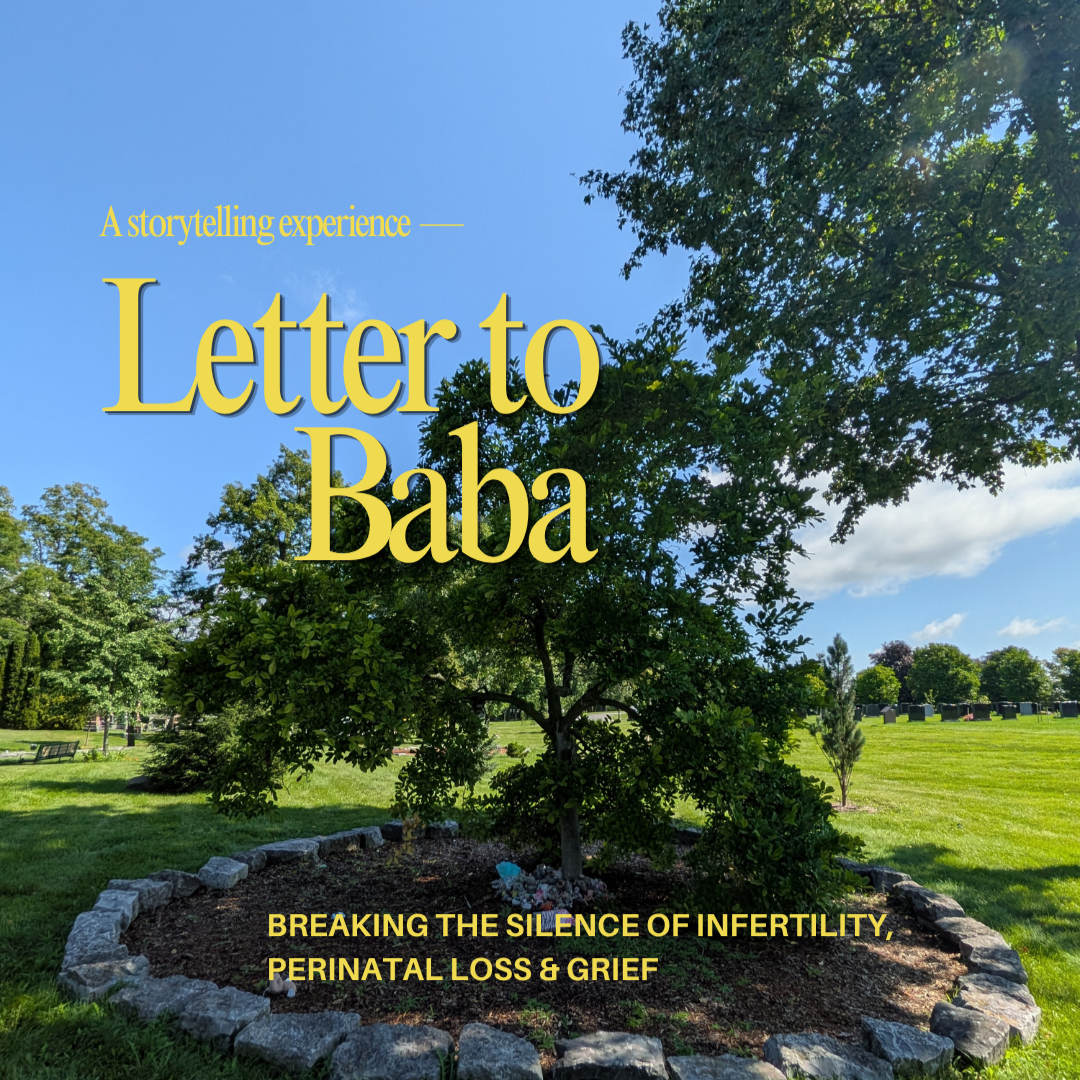 Letter to Baba : a Storytelling Experience