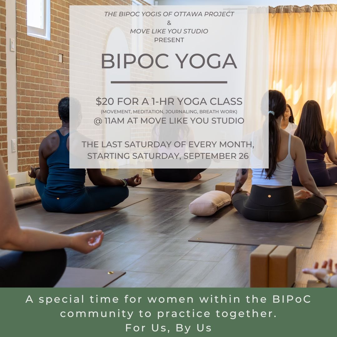 MOVE - BIPoC Yoga