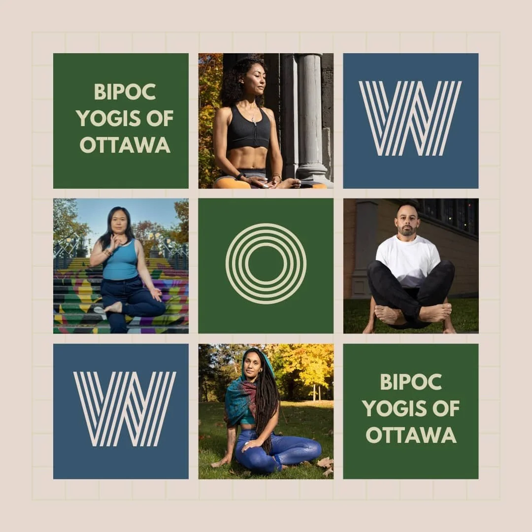 The BIPoC Yogis of Ottawa project