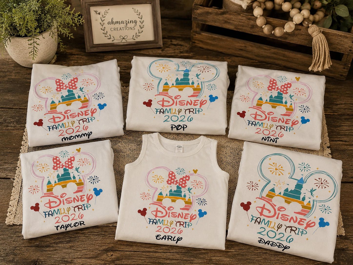Family Disney T-Shirts