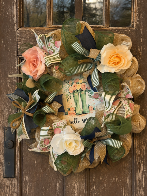 Spring Wreath
