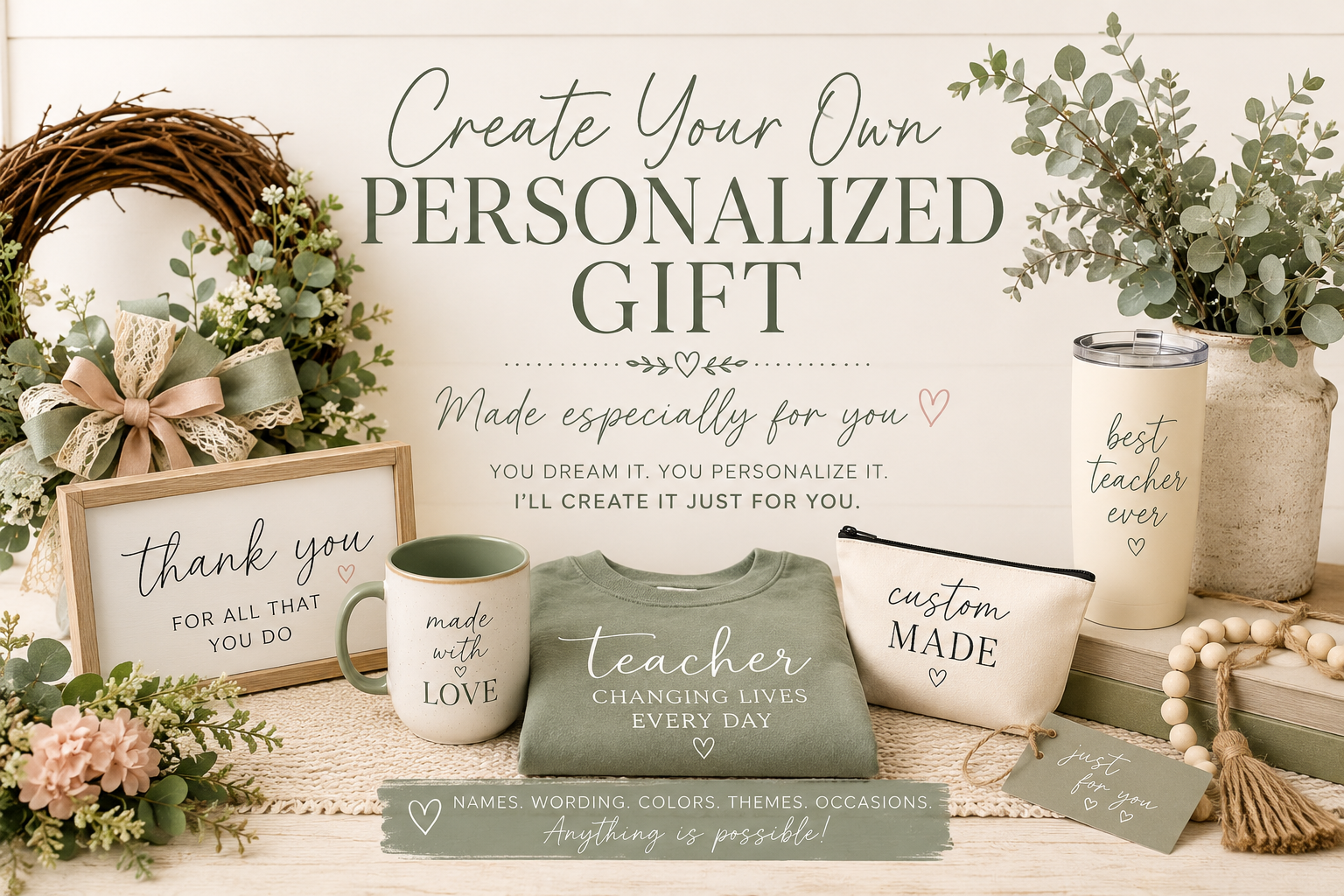 Create Your Own Personalized Gift