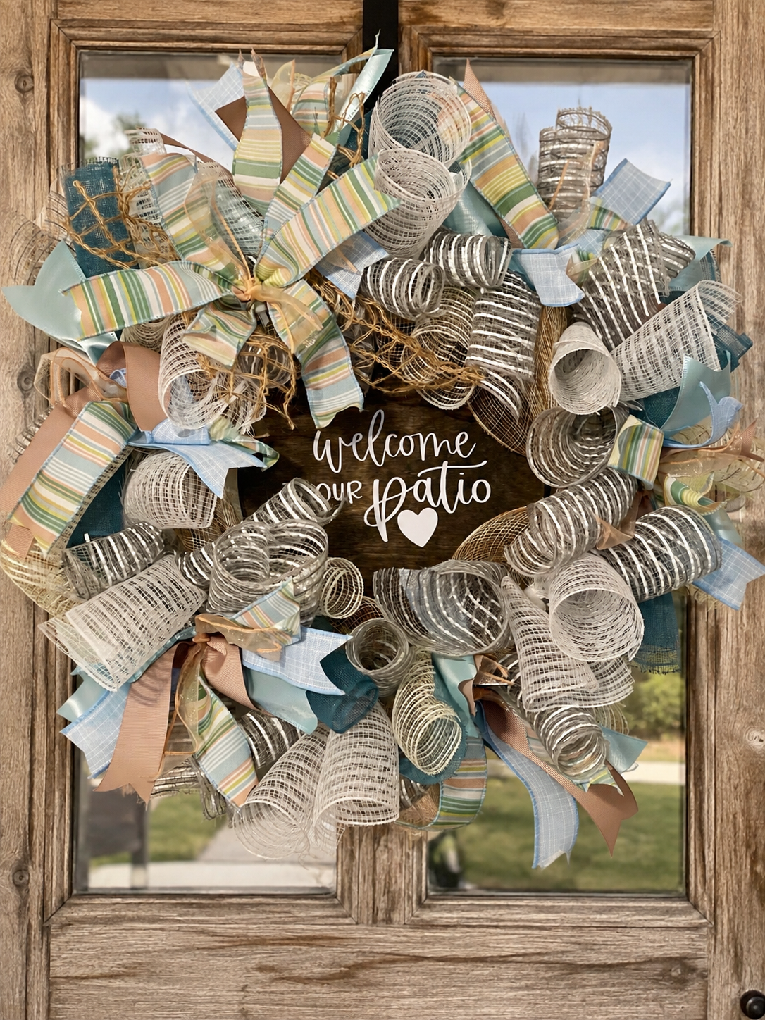 Welcome to our Patio