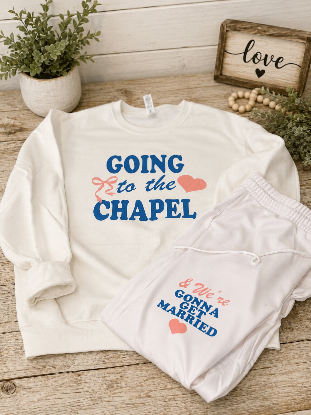 Going to the Chapel