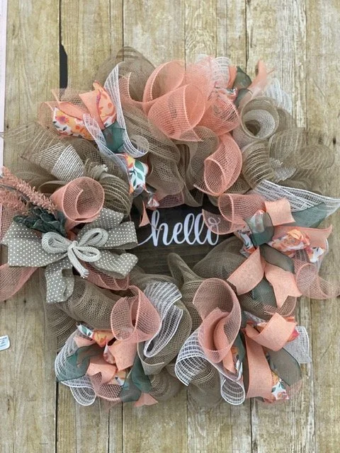 A Peachy Hello