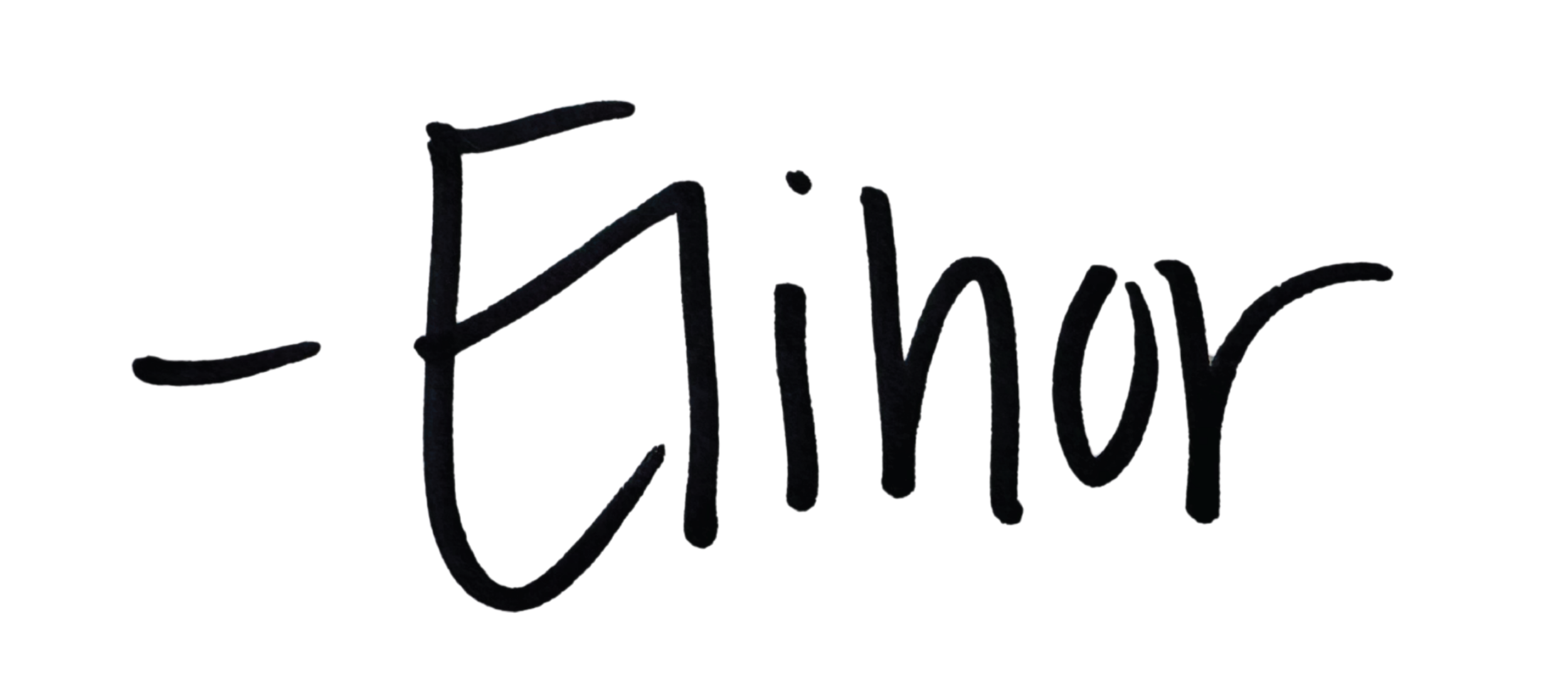 Neon sign spelling the word 'Chicory' in black cursive letters.