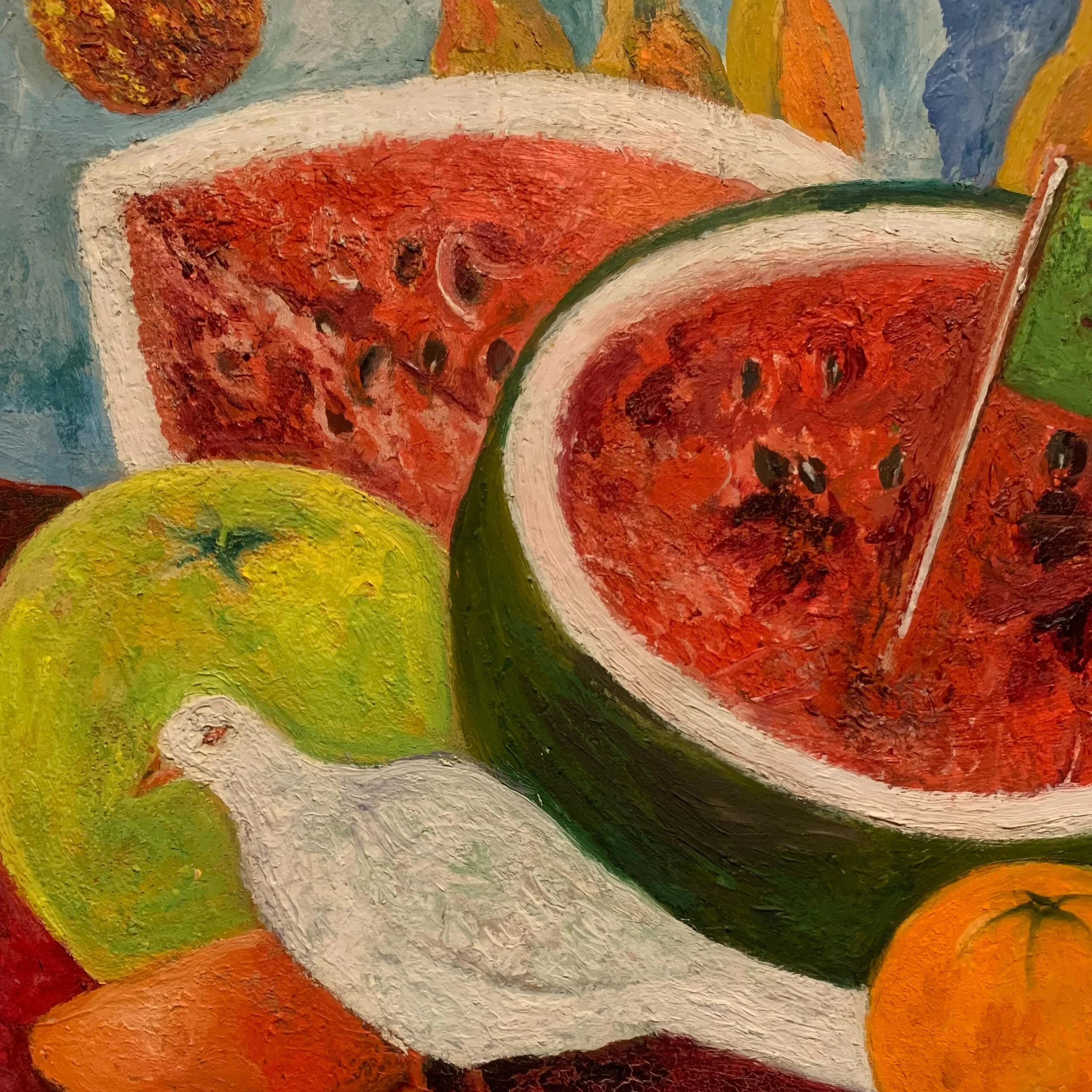Highlights from Frida Kahlo today

#mexicanart #fridakahlo #painting #indigenas #tatemodern