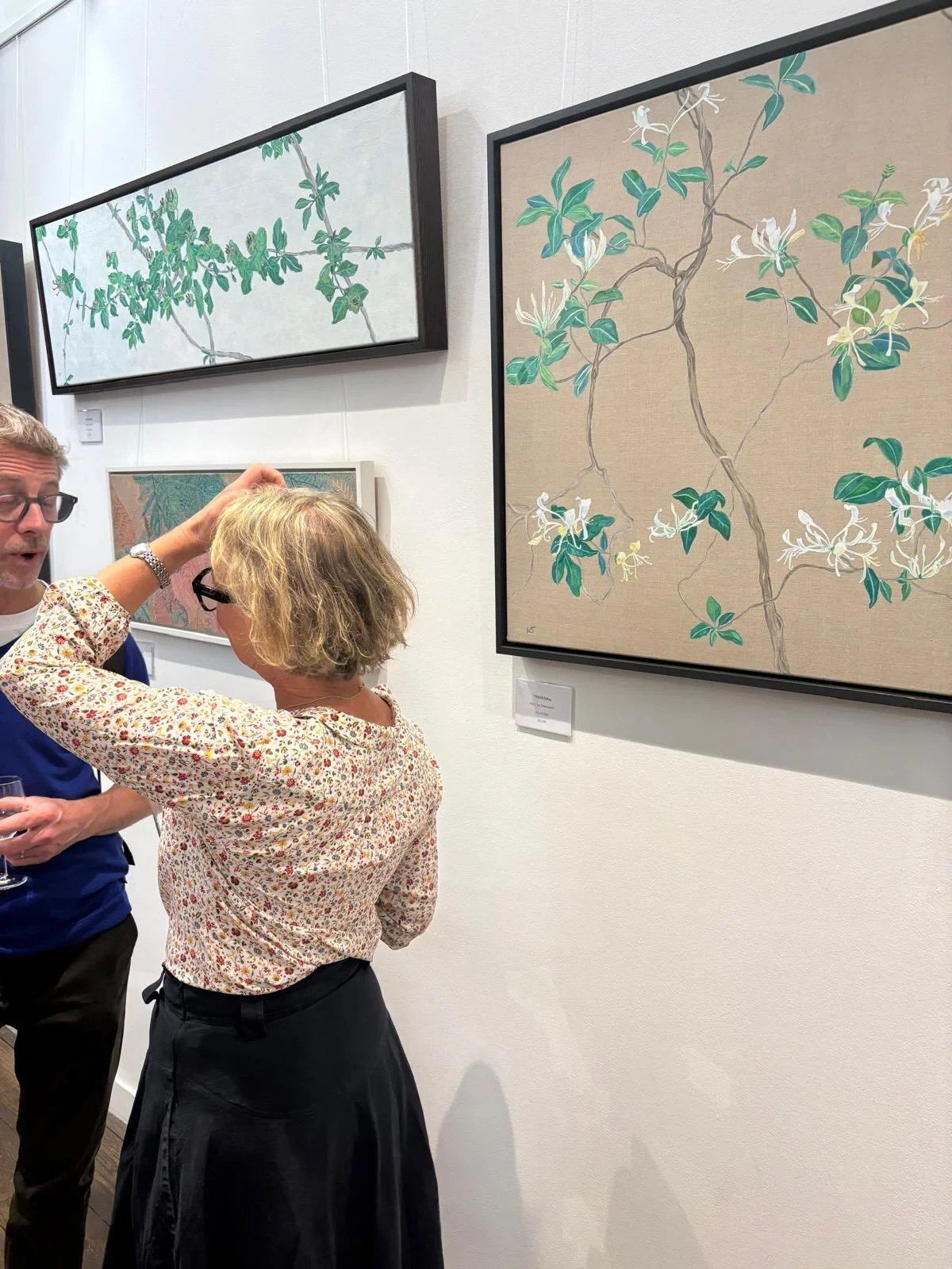 Thank you for all those who came to the Opening of Acc8rd | Colour at 340 Kings Road earlier this week. It was so nice to see so many friends and family and from different strands of my life. 

I look forward to seeing more of you at the gallery over