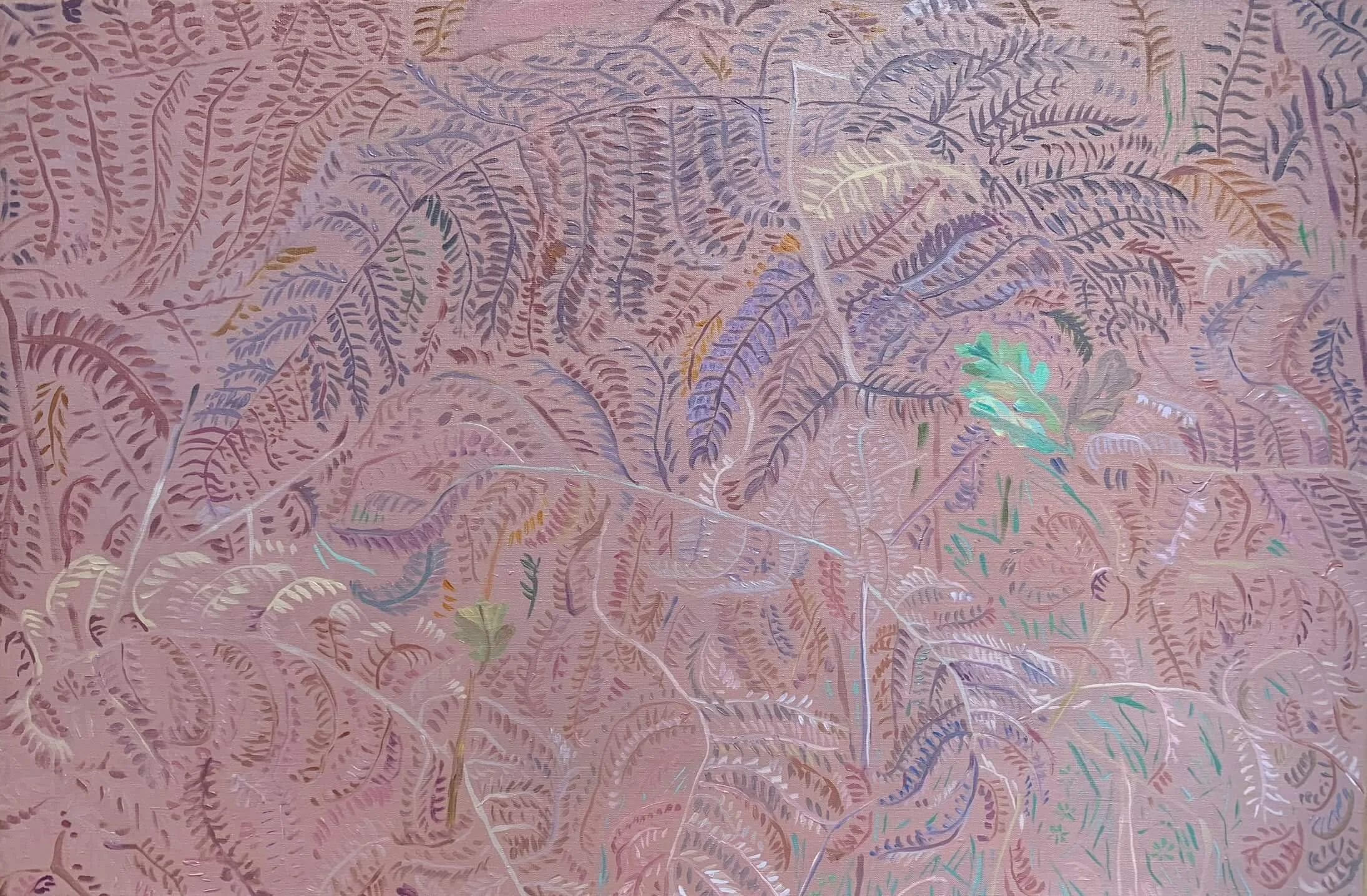 Bracken mid 2026 40x60cm