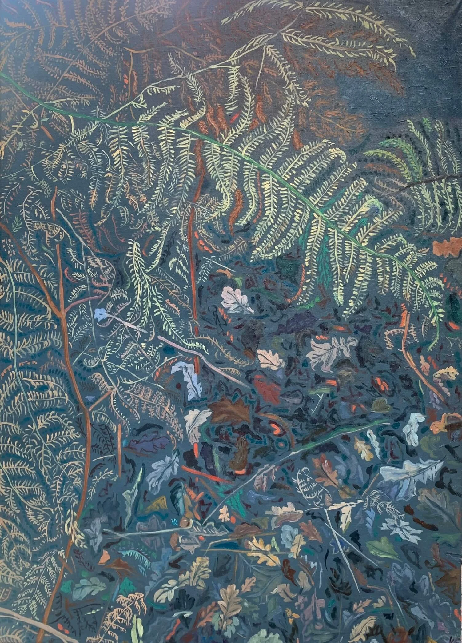  Bracken Large 2026 70x50cm 