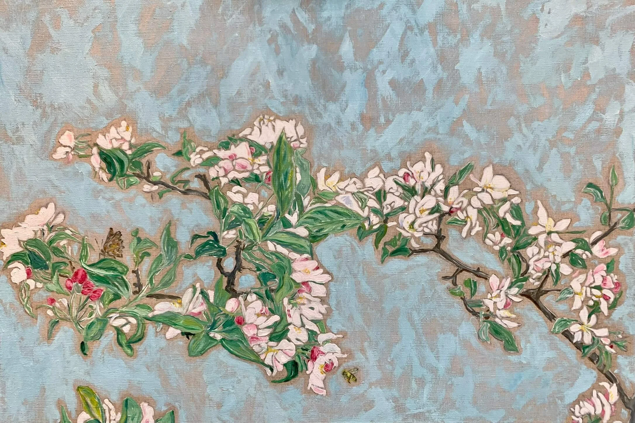 Crab Apple Bough 2026 50x70cm
