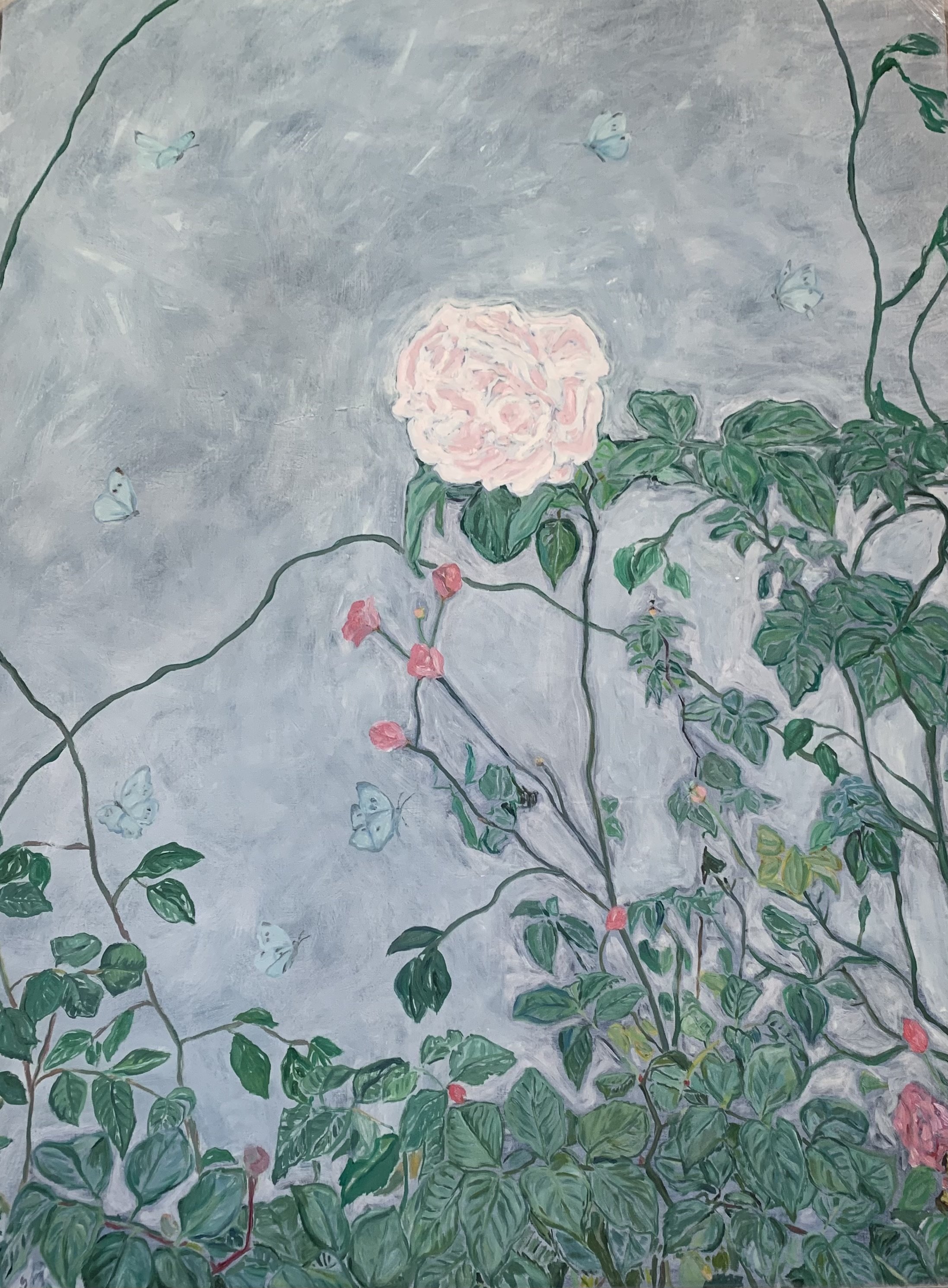 Briar Rose 90x70cm SOLD