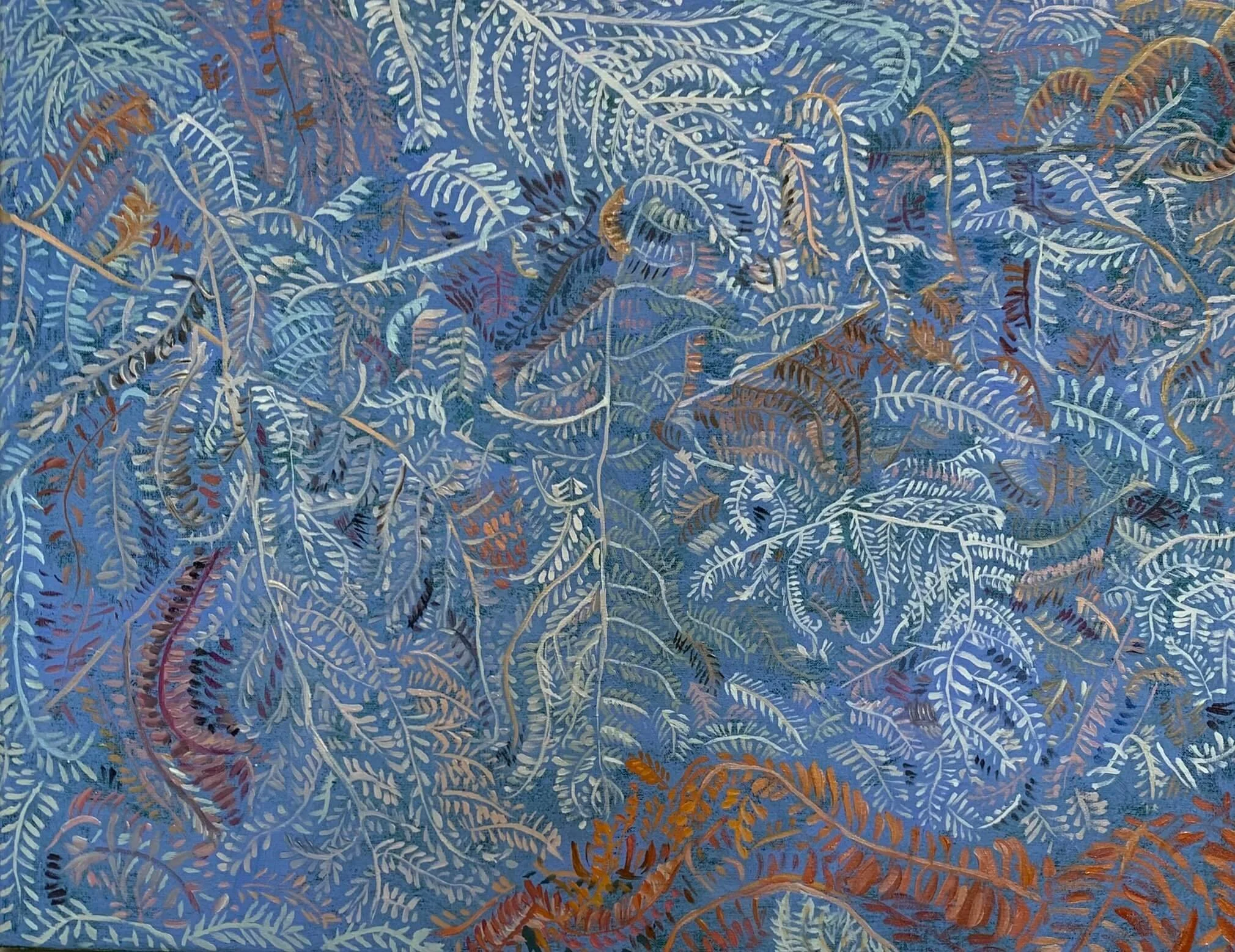 Bracken small 2026 26x36cm