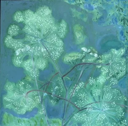 Queen Anne’s Lace 2023 45x45cm