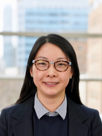 Dr. Wendy Tsang's portrait.