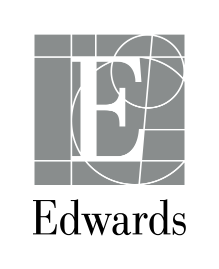 Edwards logo.