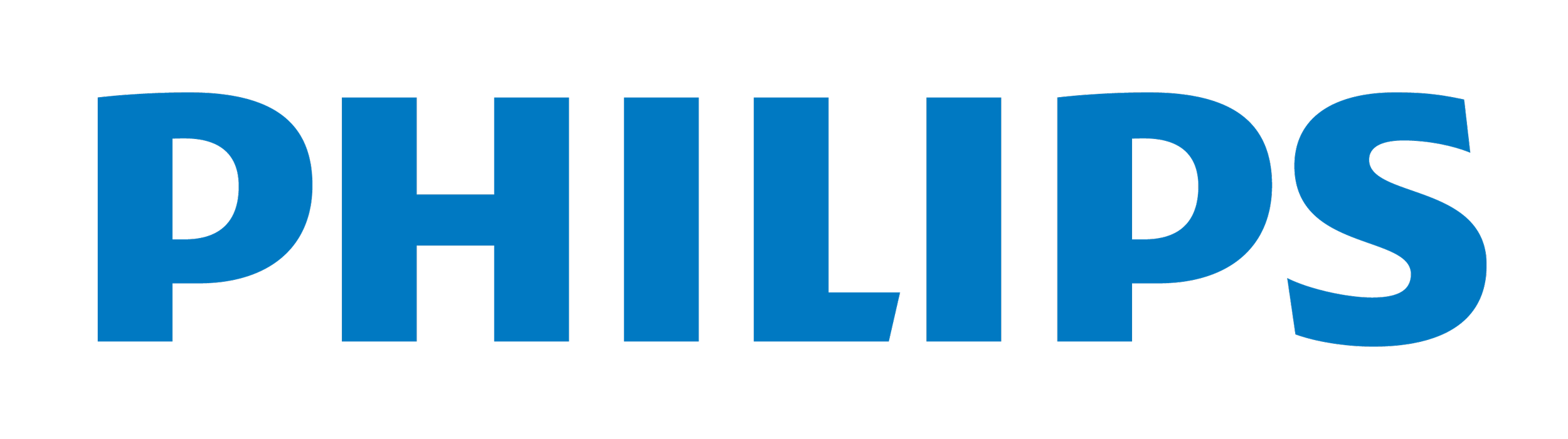 Philips logo.