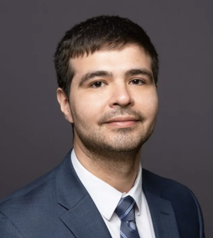 Dr. Ruiz's portrait.
