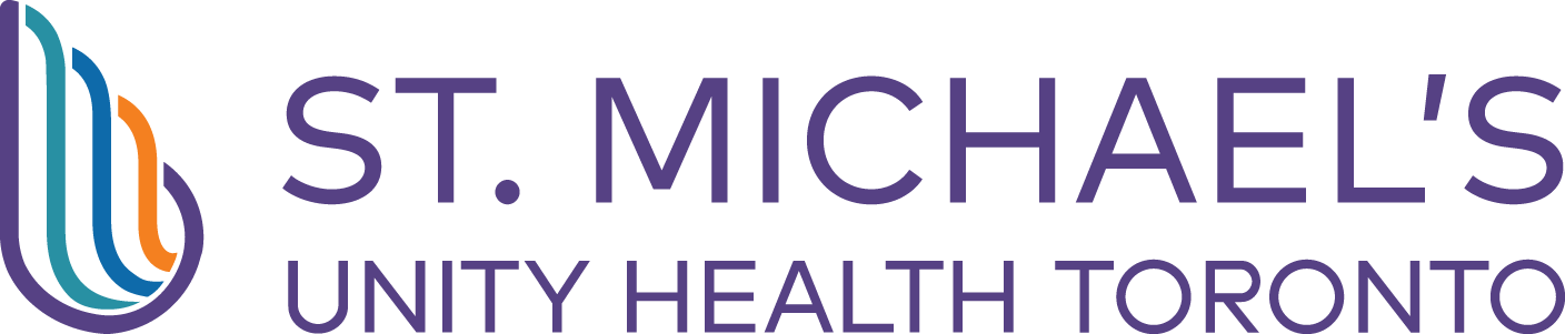 St. Michael's logo.
