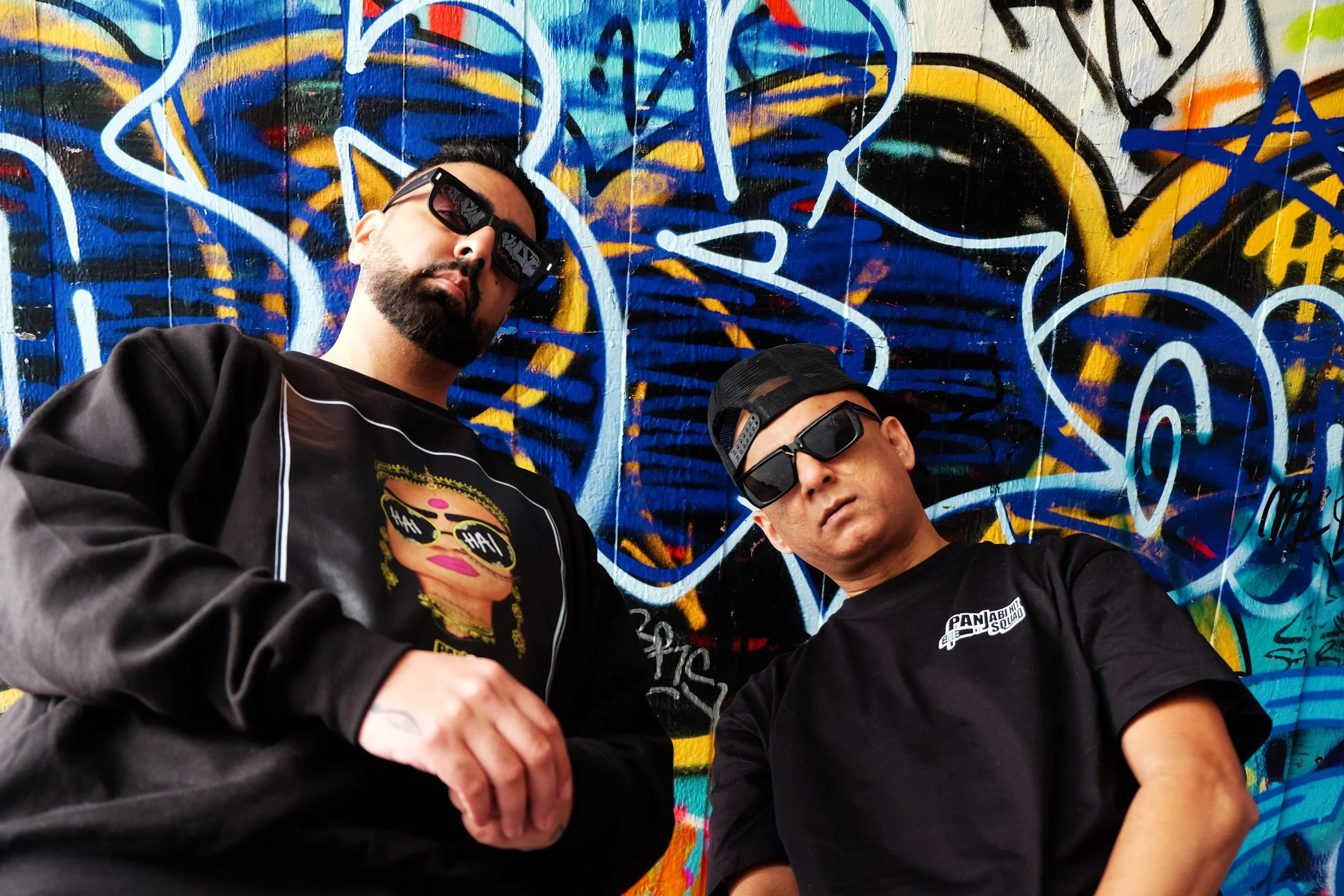 Panjabi Hit Squad - ASBO Magazine