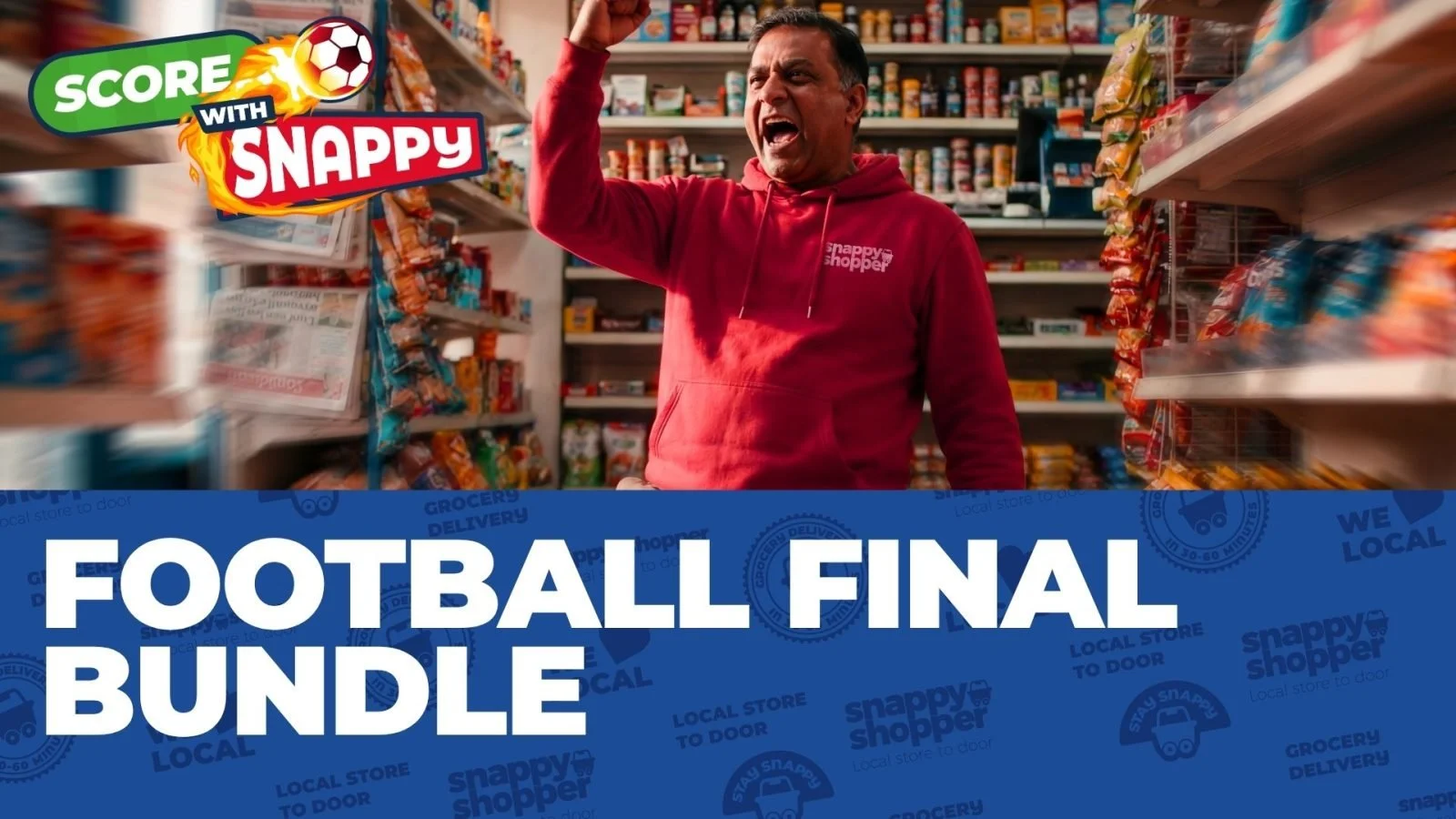 Score with Snappy: Football Final Bundle ⚽
