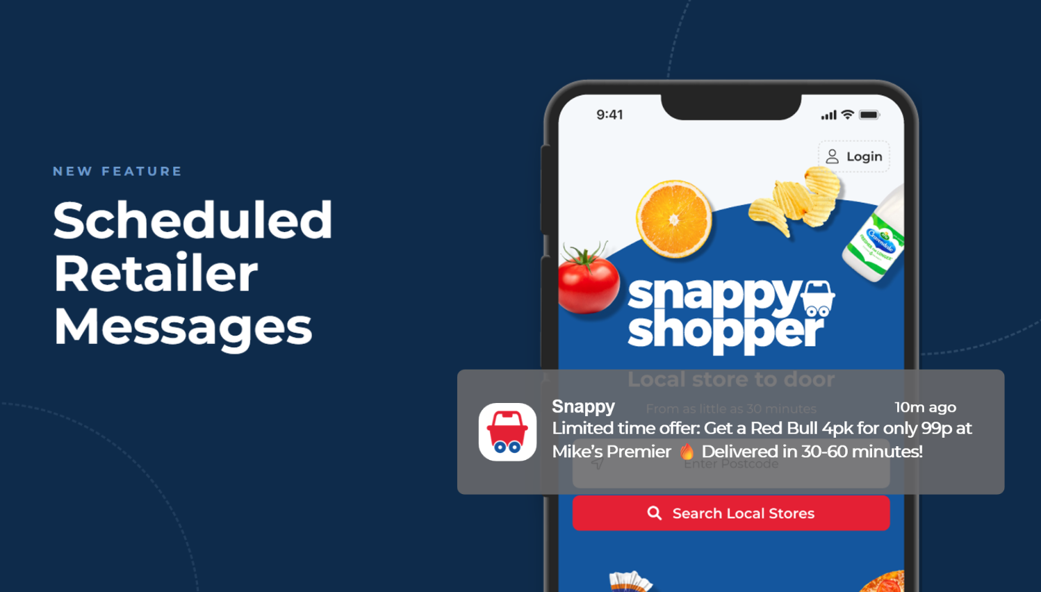Scheduled Retailer Messages