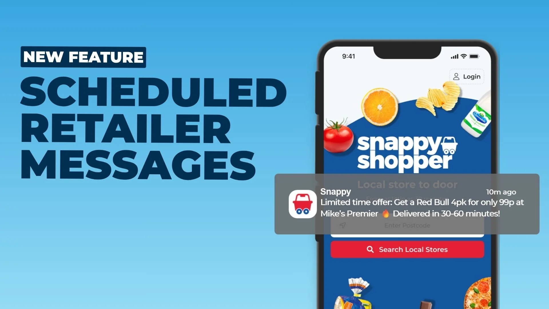 Scheduled Retailer Messages