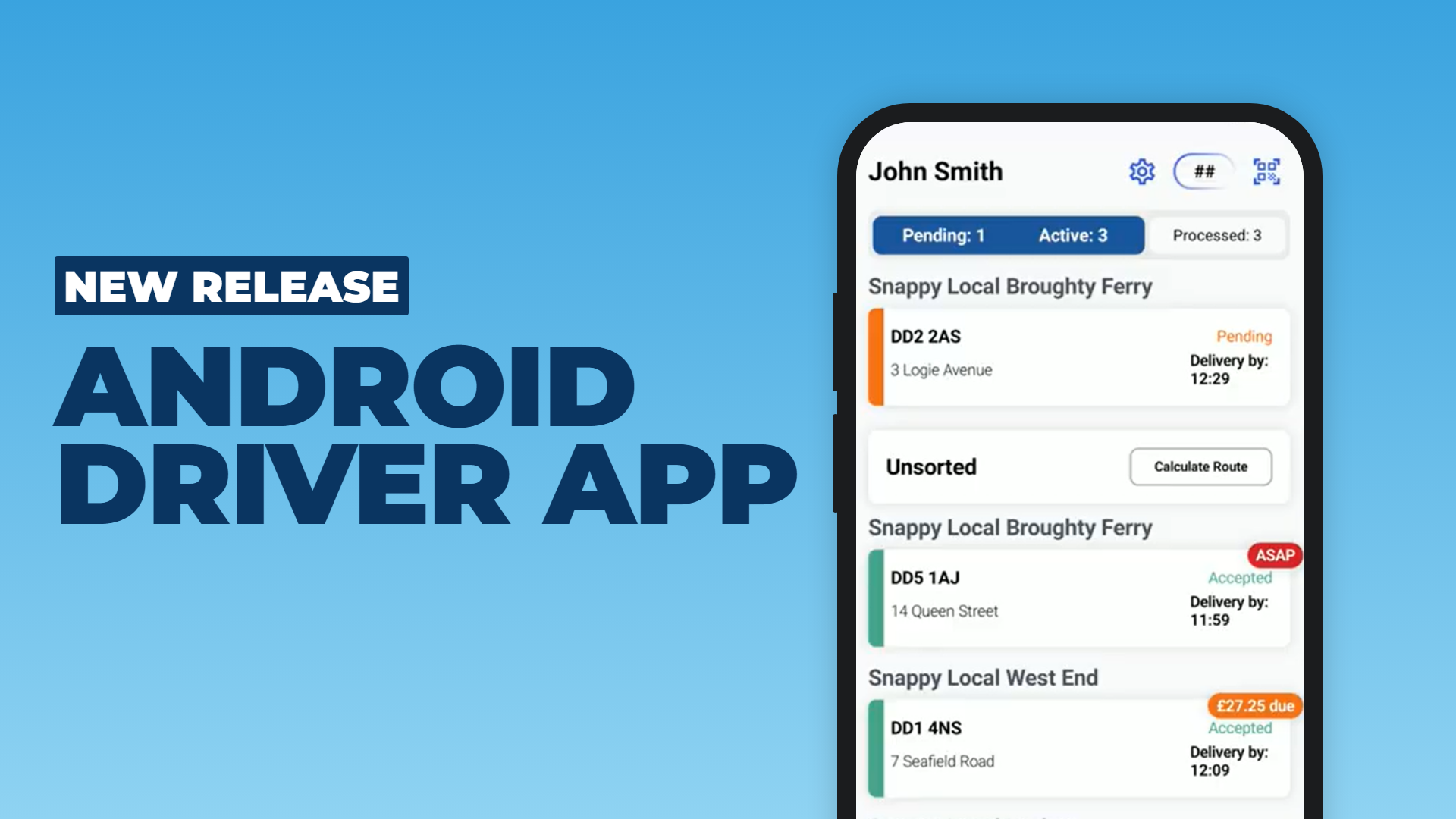 New Android Driver App Now Available