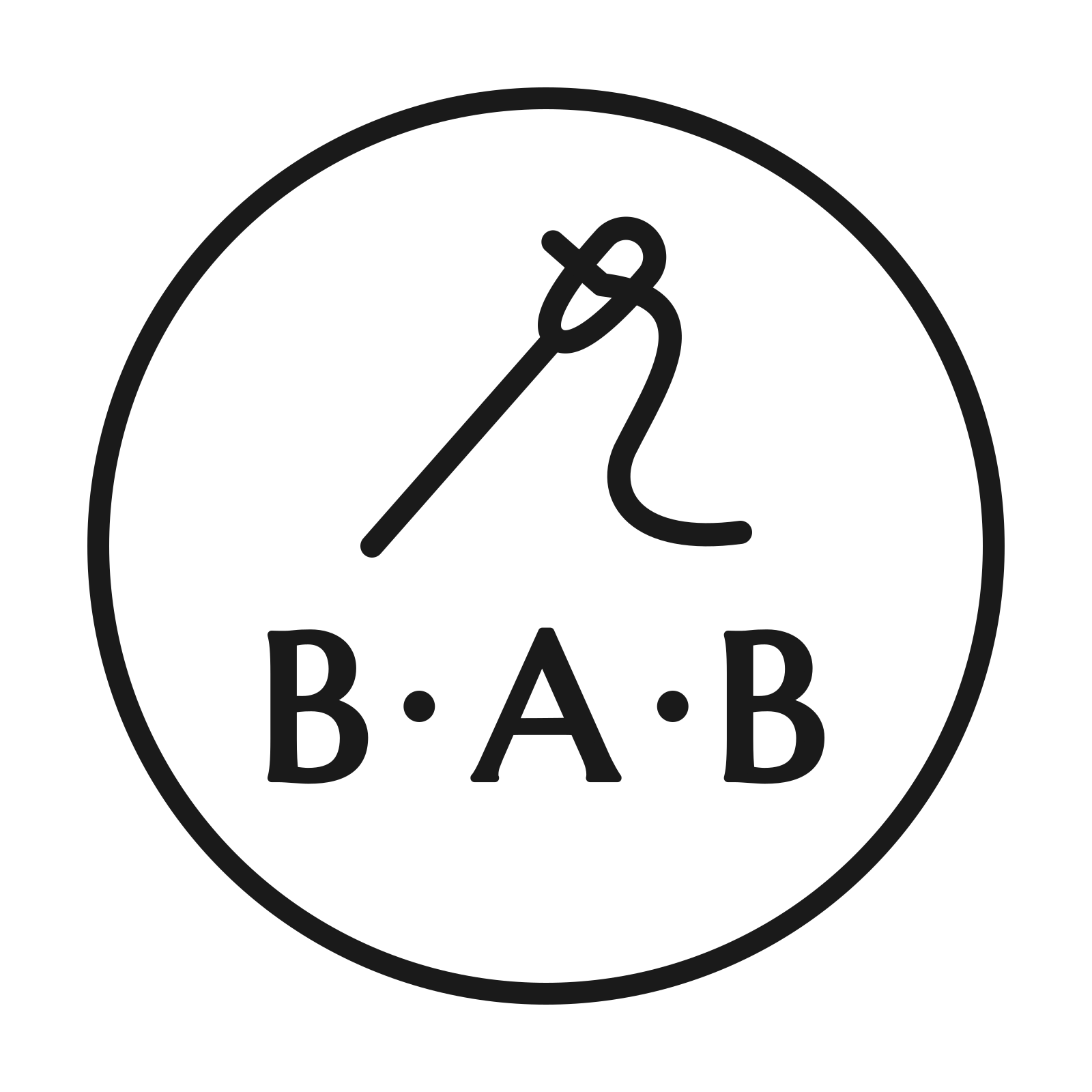 Author seal of B. A. Brander