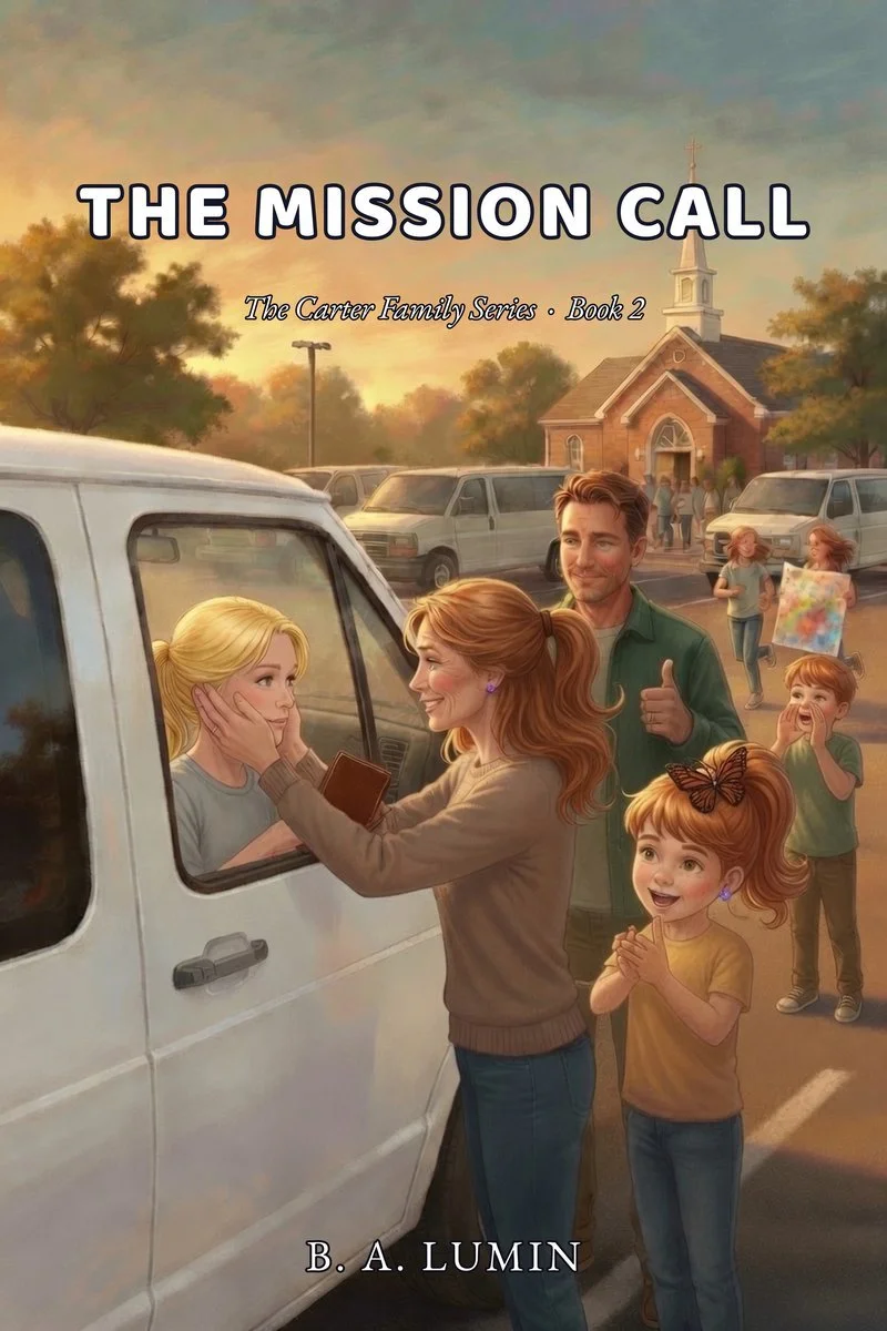 Cover of The Mission Call by B. A. Lumin