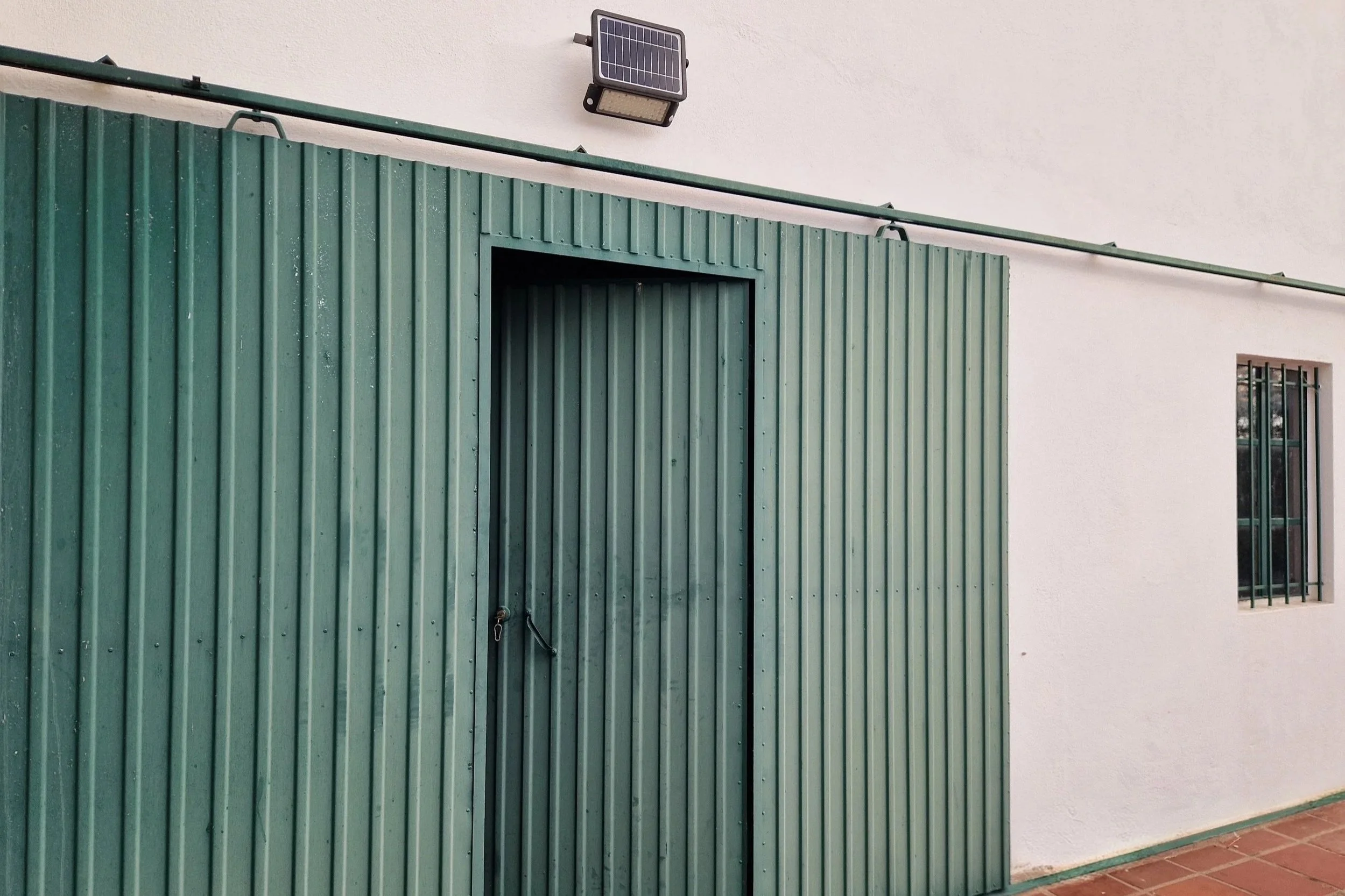 Workshop & Storage Area