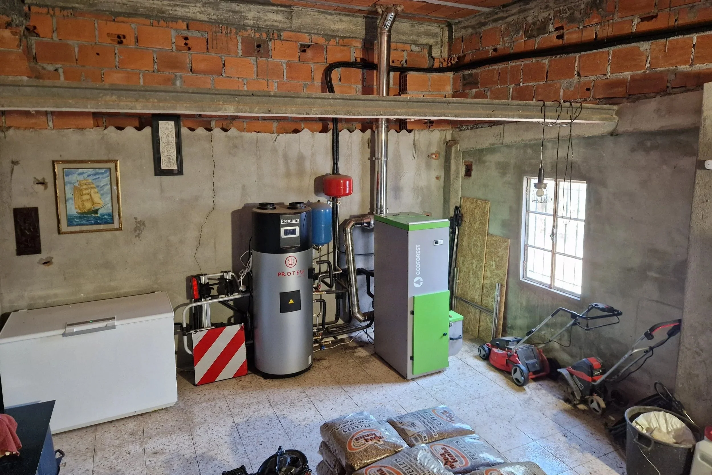Workshop & Storage Area