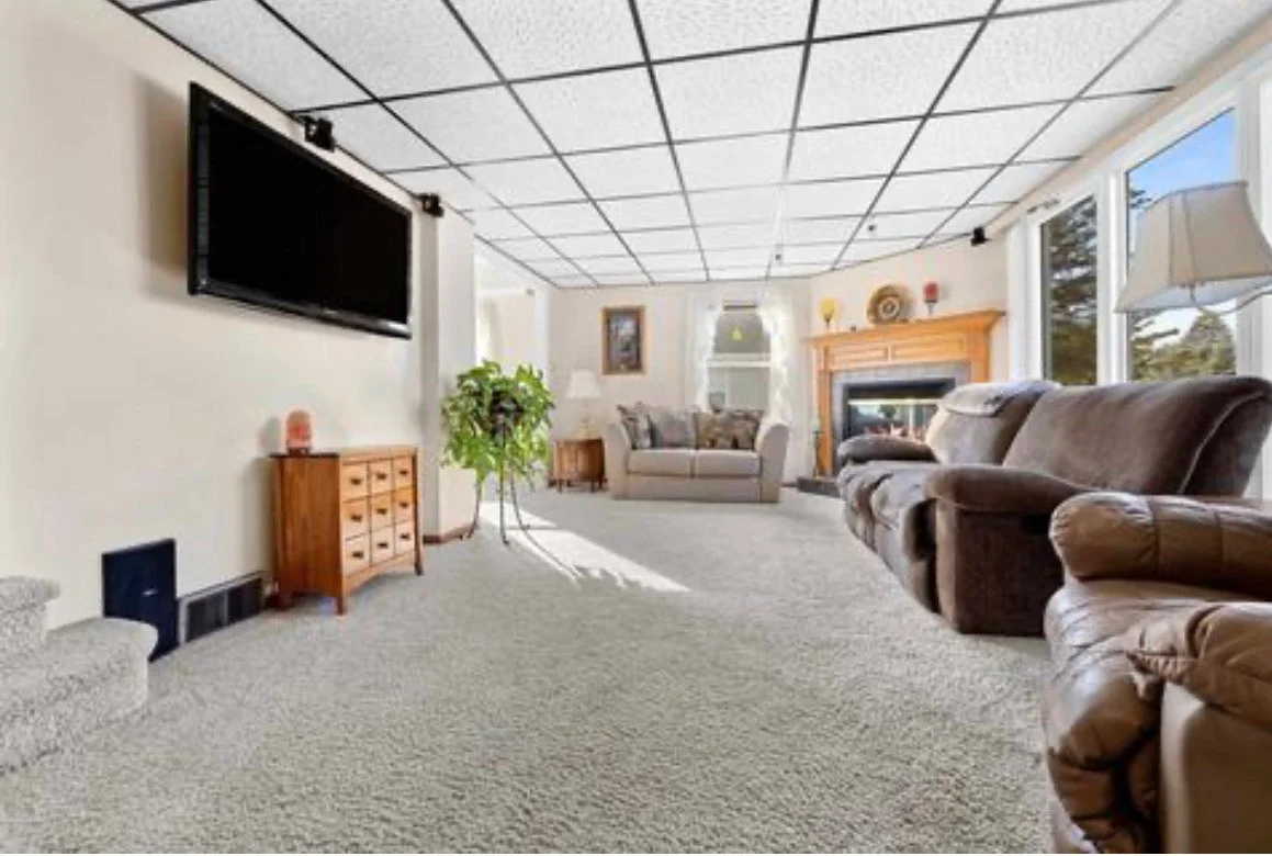 Living Room Before