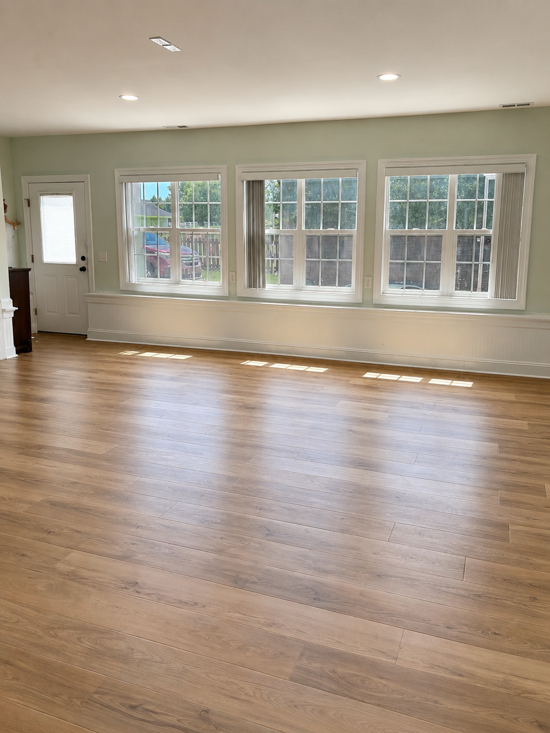 Completed LVP Flooring
