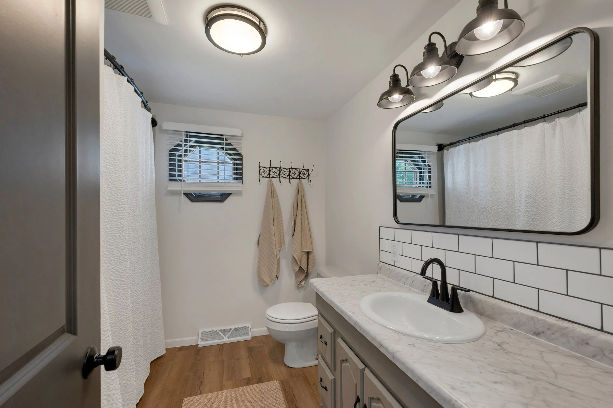 Bathroom After