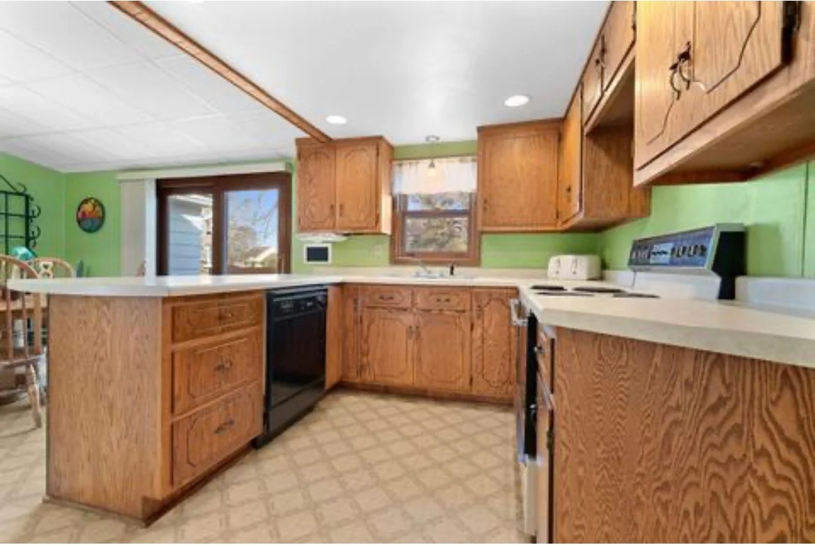 Kitchen Before