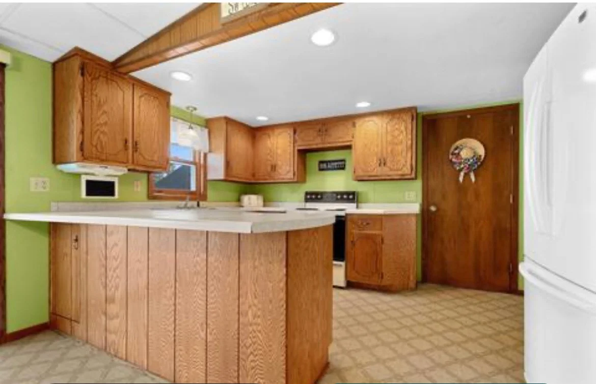 Kitchen Before
